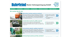 Desktop Screenshot of buhrfeind.de